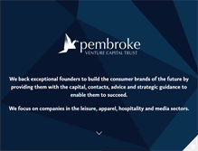 Tablet Screenshot of pembrokevct.com